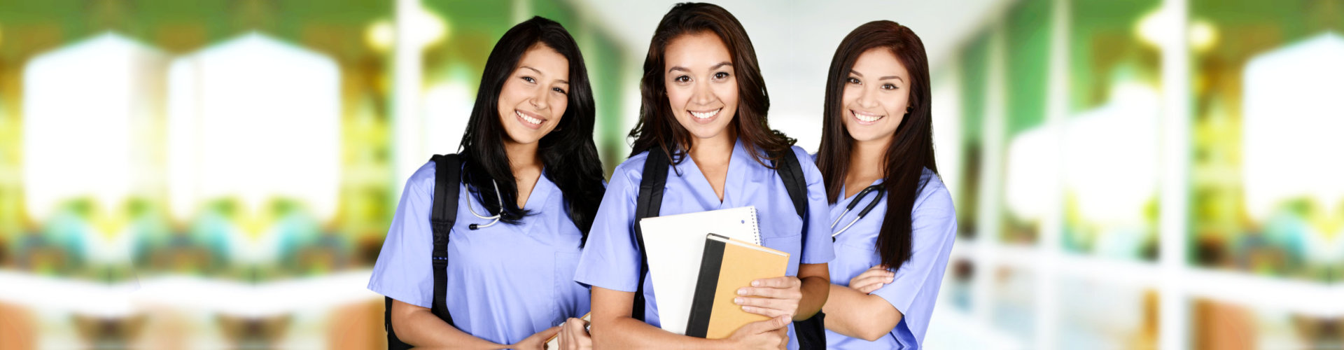 women who are going to nursing school